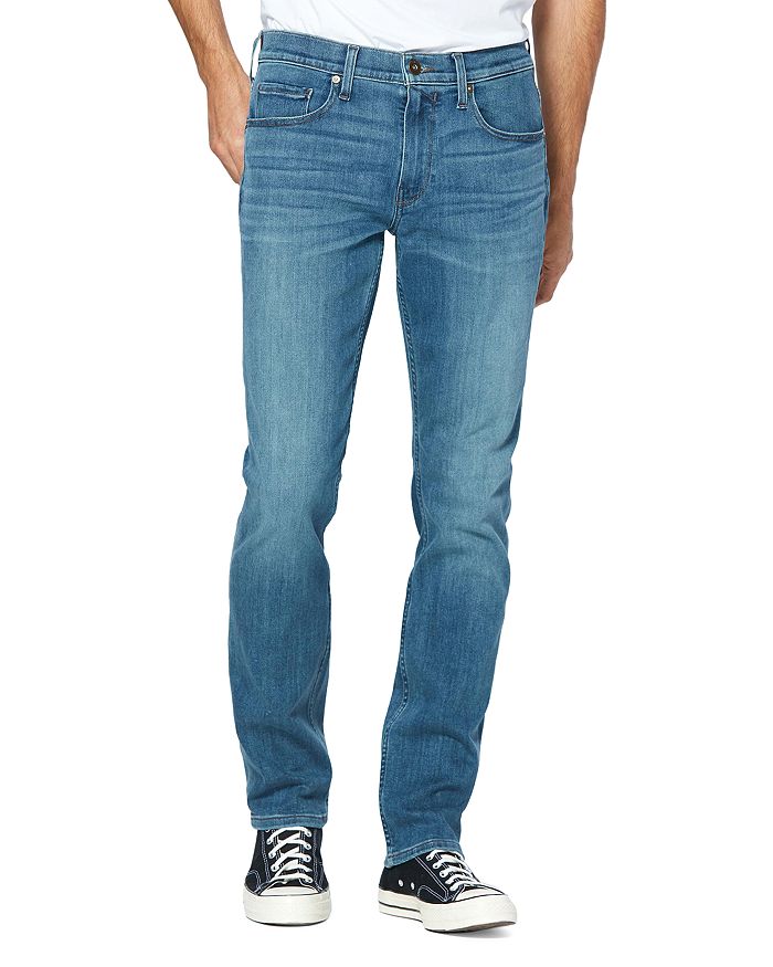 PAIGE Federal Straight Slim Jeans in Rogers | Bloomingdale's