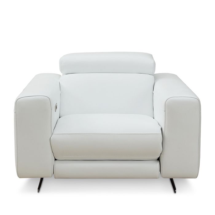 Shop Chateau D'ax Bruno Recliner - 100% Exclusive In White