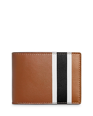 Shinola Stripe Slim Bifold Wallet