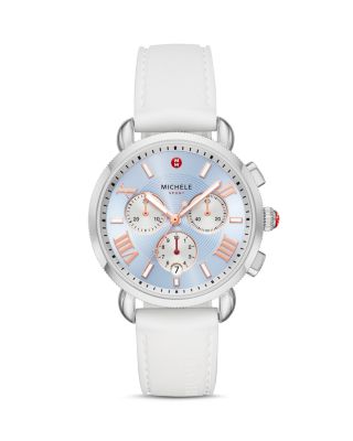 MICHELE - Sporty Sport Sail Chronograph, 38mm