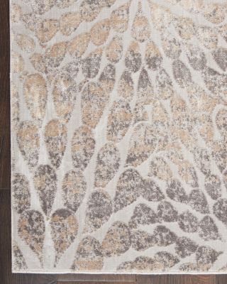 Silky Textures SLY07 Area Rug, 3'11" x 5'11"