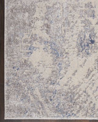Silky Textures SLY06 Area Rug, 5'3" x 7'3"