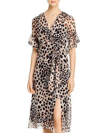 Elie Tahari Ava Silk Printed Dress Bloomingdale S