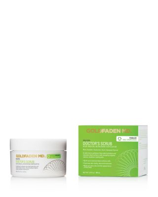 Doctor's Scrub Crystal Microderm Exfoliator