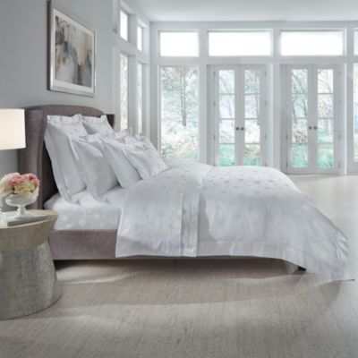 Giza 45 Jacquard Flat Sheet, Full/Queen