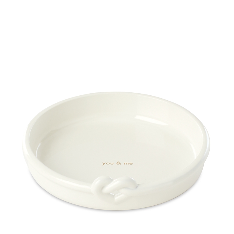Kate Spade New York With Love Ring Dish In White