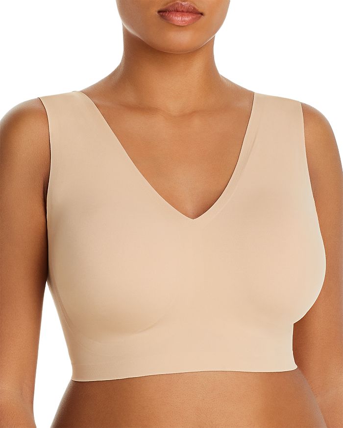 CALVIN KLEIN INVISIBLES PADDED BRALETTE,QF5831