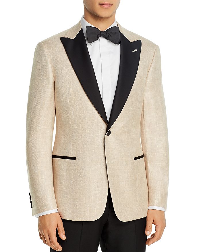 Armani Regular Fit Tuxedo Jacket | Bloomingdale's