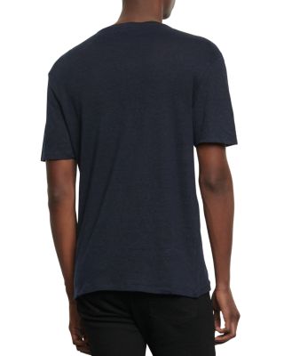 Clash Linen Tee