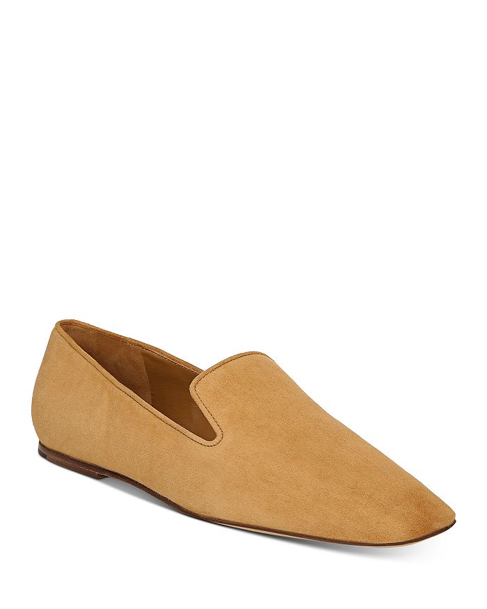 Vince Women's Clark Square-Toe Loafers | Bloomingdale's