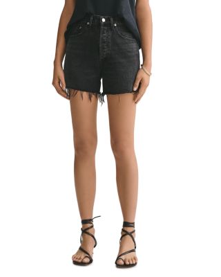 AGOLDE Exhibit Dee Cutoff Denim Shorts 