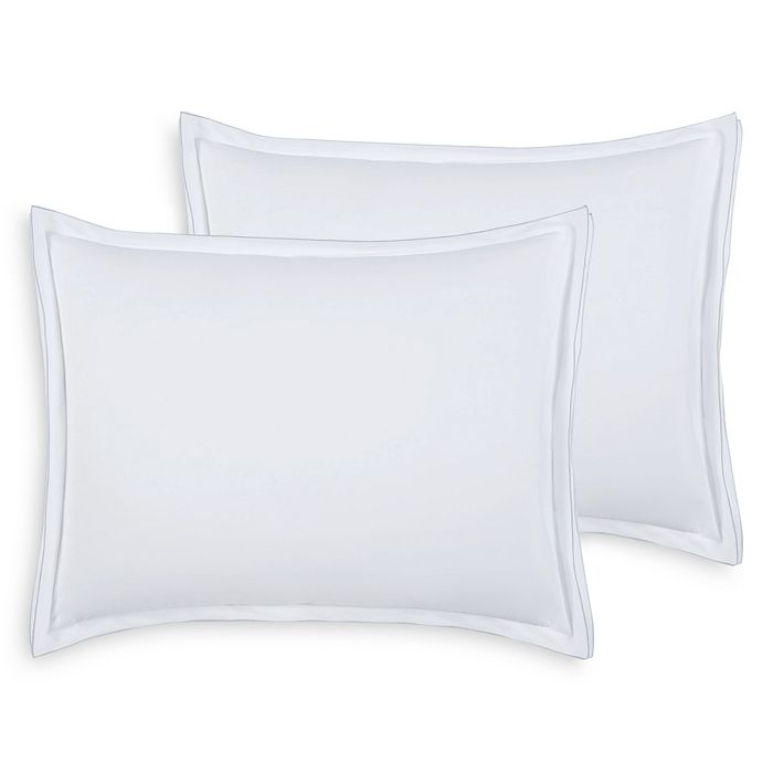 Shop Charisma 400tc Percale Standard Pillowcase, Pair In White
