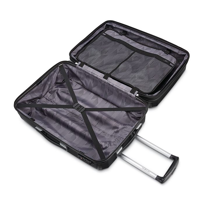 Shop Samsonite Winfield 3 Dlx 28 Spinner Suitcase In Silver