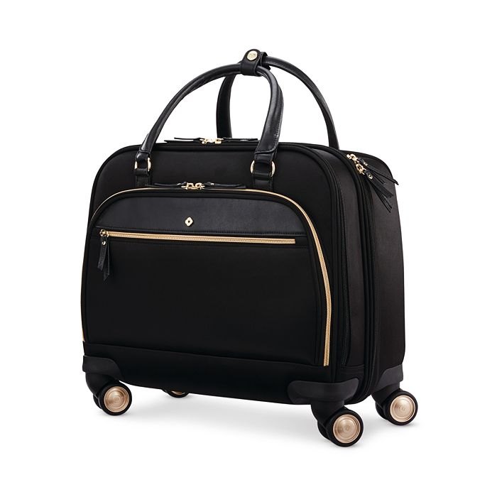 Samsonite Mobile Solutions Mobile Office Spinner Suitcase In Black