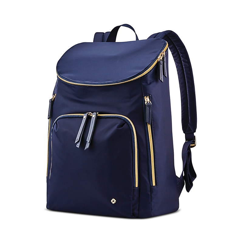 Samsonite Mobile Solution Deluxe Backpack In Navy Blue