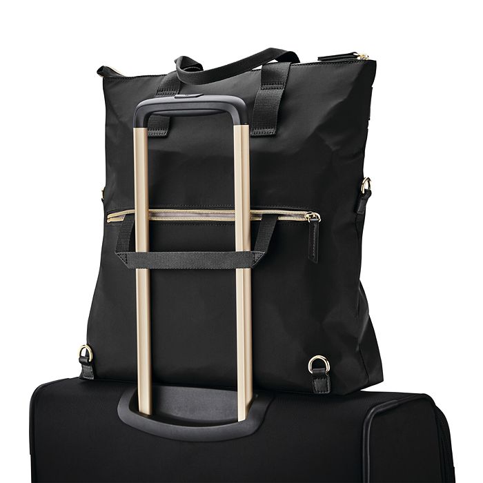 Shop Samsonite Mobile Solutions Convertible Backpack In Black