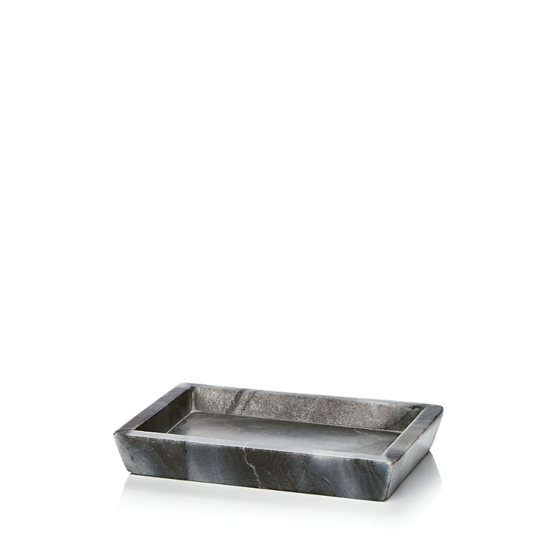 Bloomingdale's Marble Soap Dish - Exclusive In Gray