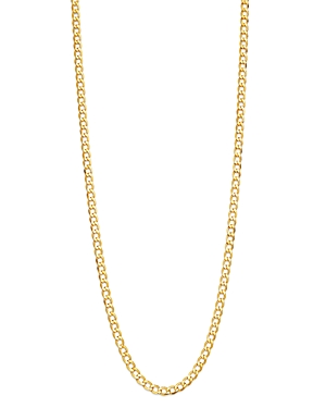 Bloomingdale's 14K Yellow Gold Solid Curb Chain Necklace, 22 - 100% Exclusive