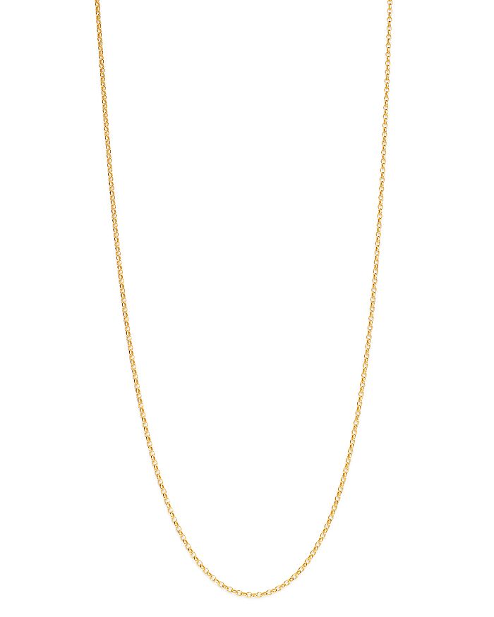 Bloomingdale's 14k Yellow Gold Round Rolo Chain Necklace, 20 - 100% Exclusive