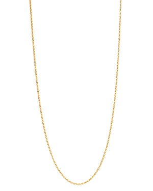Bloomingdale's 14K Yellow Gold Round Rolo Chain Necklace, 20 - 100% Exclusive
