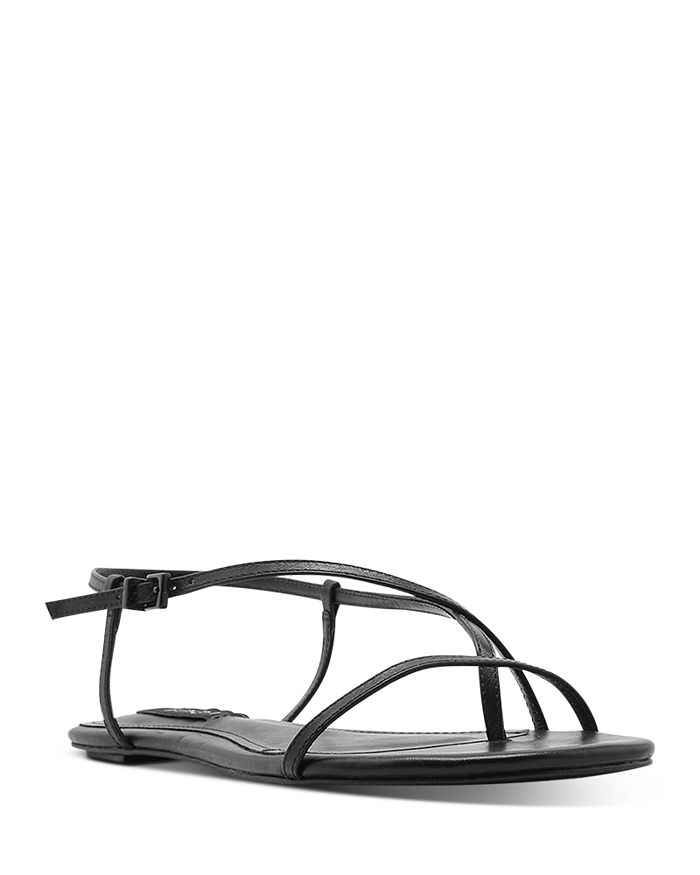 AQUA Women's Lory Flat Strappy Sandals - 100% Exclusive | Bloomingdale's