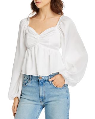 endless rose peplum top