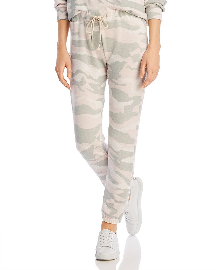 camo print joggers