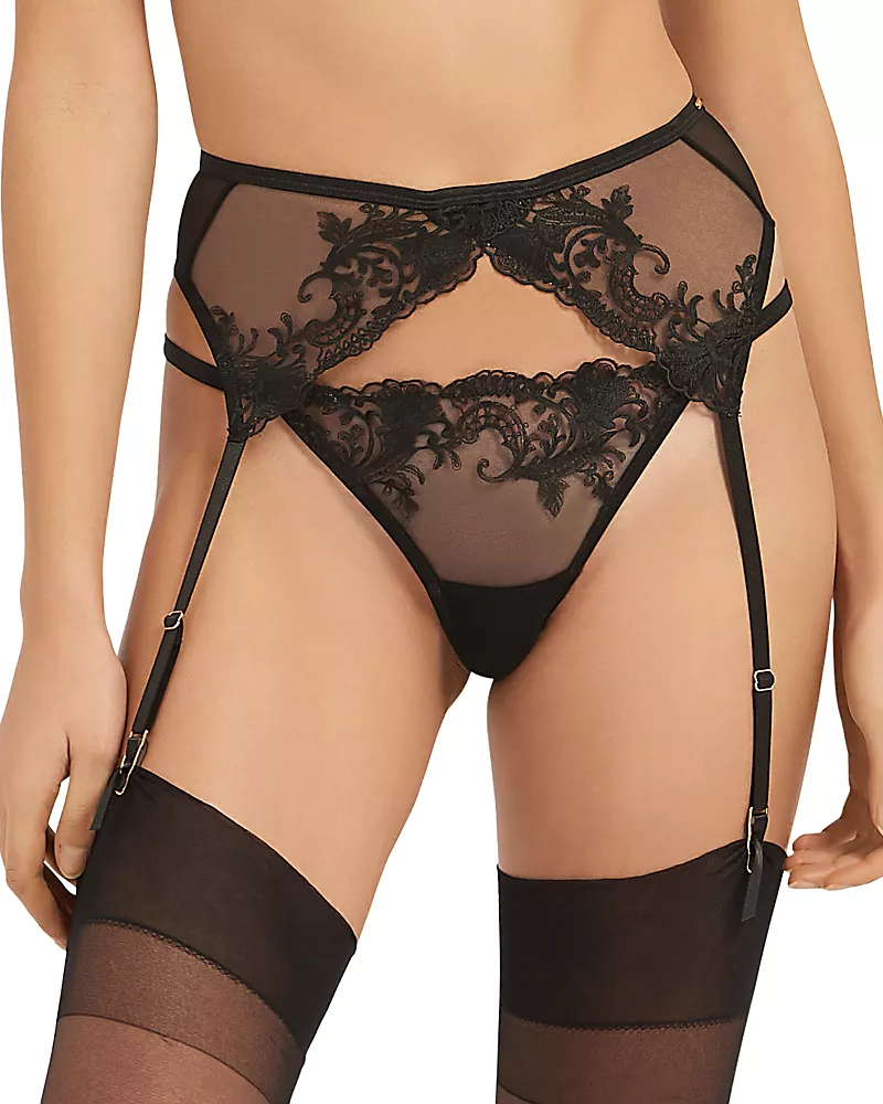 Bluebella Marseille Garter Belt