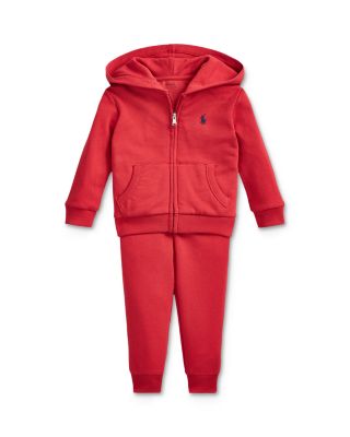 ralph lauren hoodie and jogger set