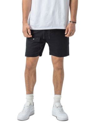 slim cargo shorts