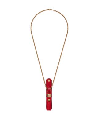 Gucci Leather Lipstick Case | Bloomingdale's