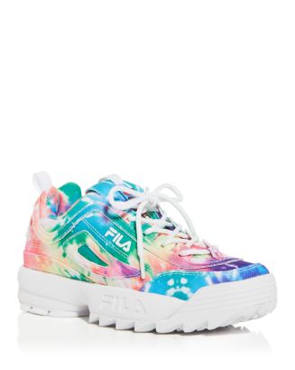 fila disruptor sneakers womens