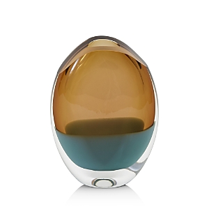 Global Views Pistachio Small Oval Vase