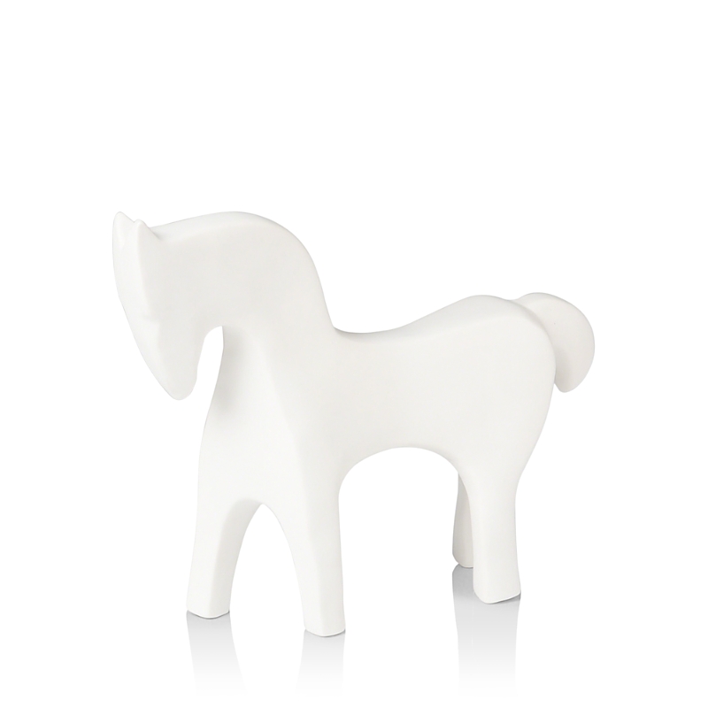 Global Views Horse Matte Object
