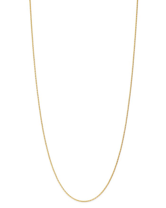 BLOOMINGDALE'S BIRD CAGE LINK CHAIN NECKLACE IN 14K YELLOW GOLD, 24 - 100% EXCLUSIVE,CM-1390-24