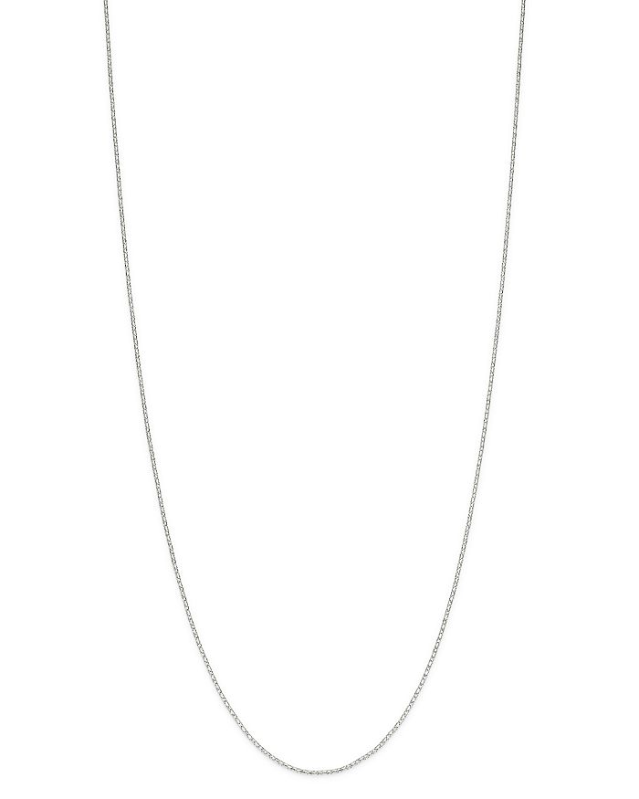 Bloomingdale's Bird Cage Link Chain Necklace In 14k White Gold, 24 - 100% Exclusive