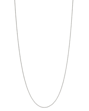 Bloomingdale's Bird Cage Link Chain Necklace in 14K White Gold, 24 - 100% Exclusive