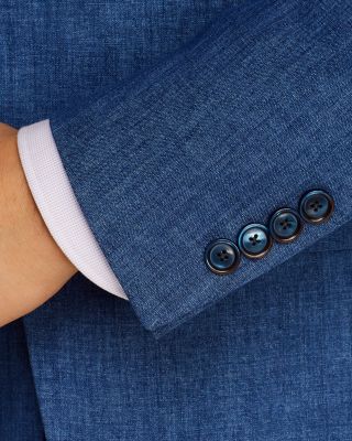 Delave Linen Slim Fit Suit Separates