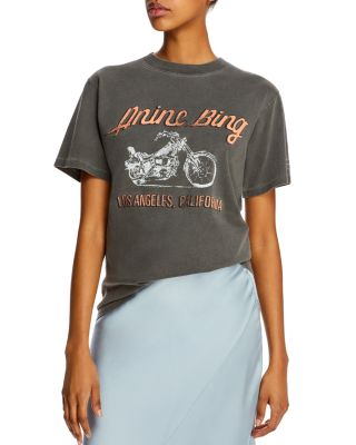 Anine Bing Lili Tee Bloomingdale s