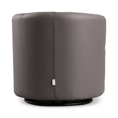 Capri Leather Swivel Chair
