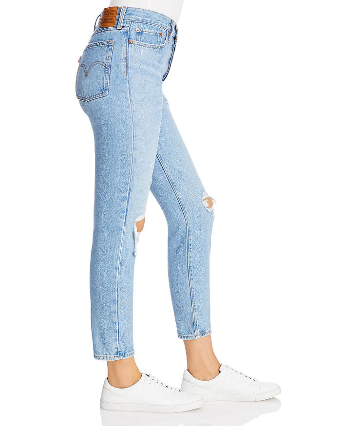 levi's wedgie straight jeans authentically yours