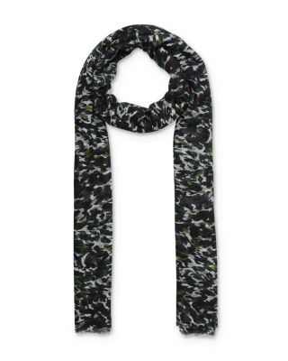 Gerard Darel - Iride Abstract Print Scarf