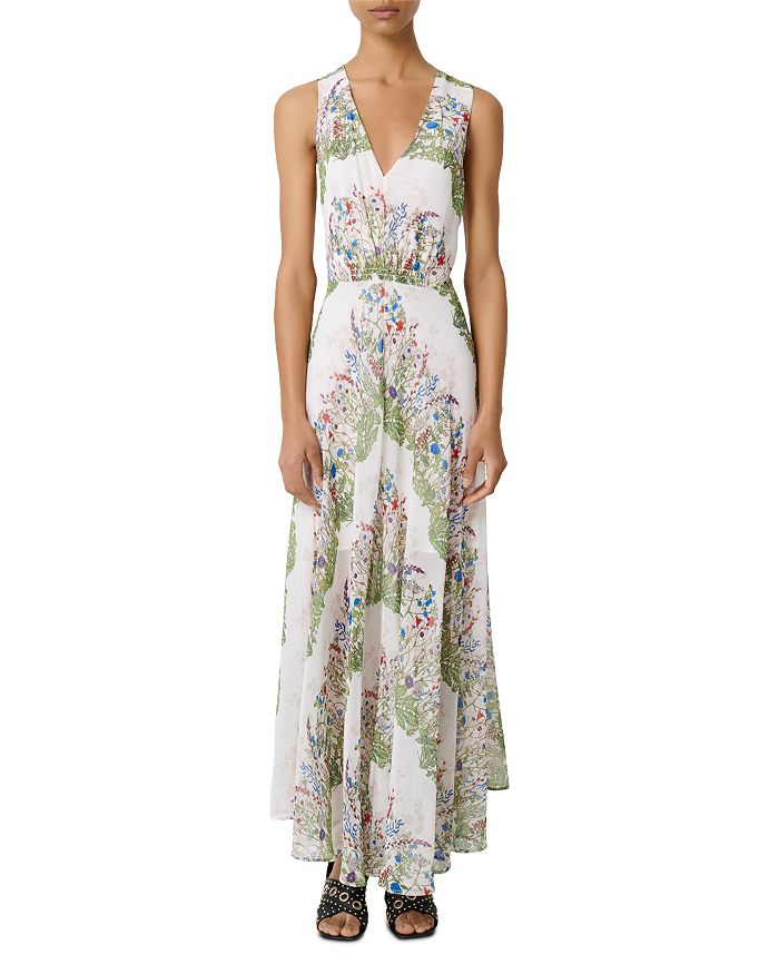 Maje Rascalle Printed Dress | Bloomingdale's