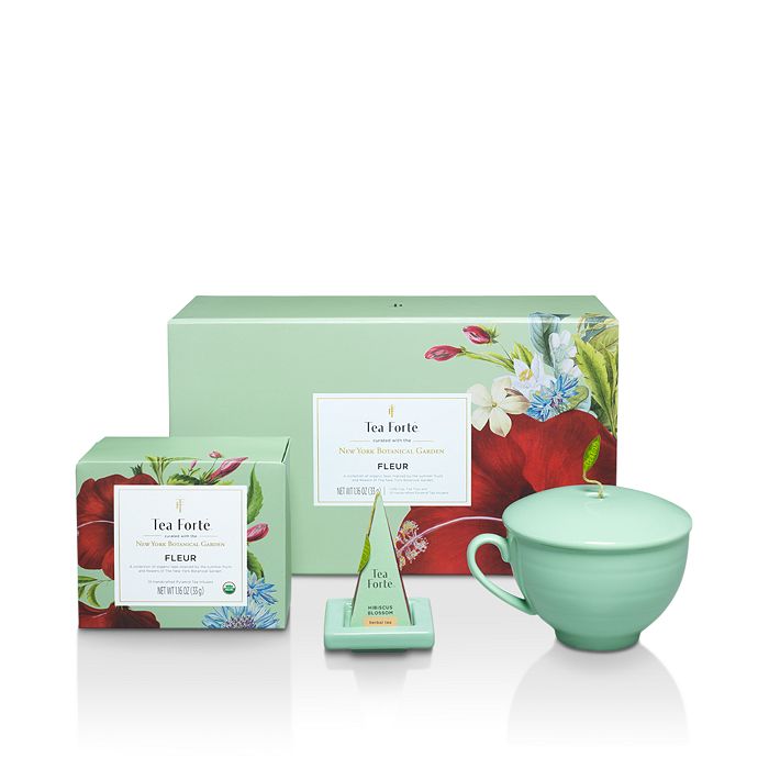 Tea Forté Tea Forte Fleur Gift Set | Bloomingdale's