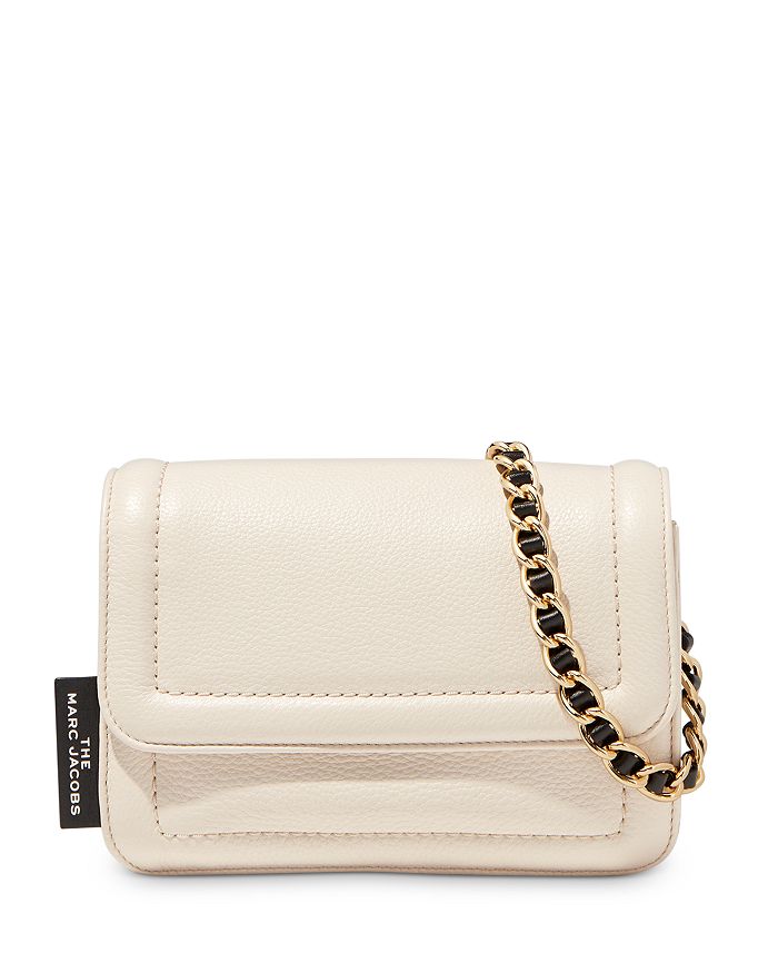 MARC JACOBS The Mini Cushion Leather Bag | Bloomingdale's