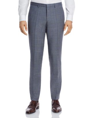 HUGO Hesten Tonal Plaid Extra Slim Fit Suit Pants | Bloomingdale's