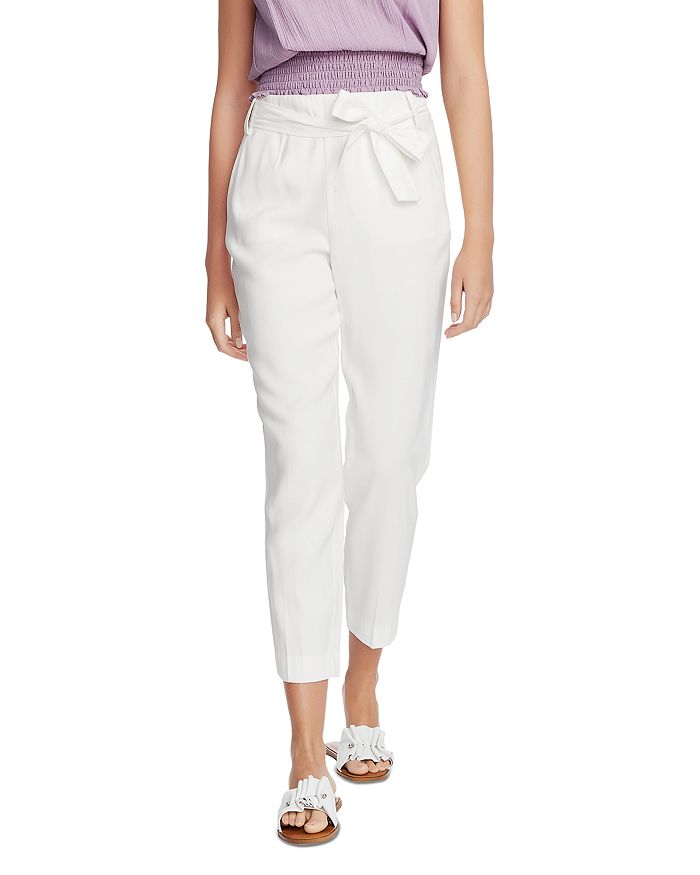 1.STATE WAIST-TIE TAPERED PANTS,8167312