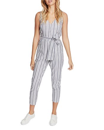 1 State Tie Waist Tapered Jumpsuit Bloomingdale S