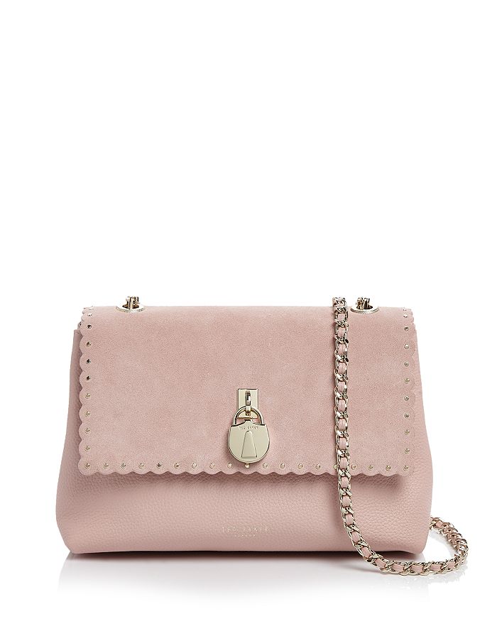 Ted baker deals scalloped purse