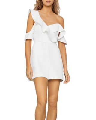 bloomingdale's white romper